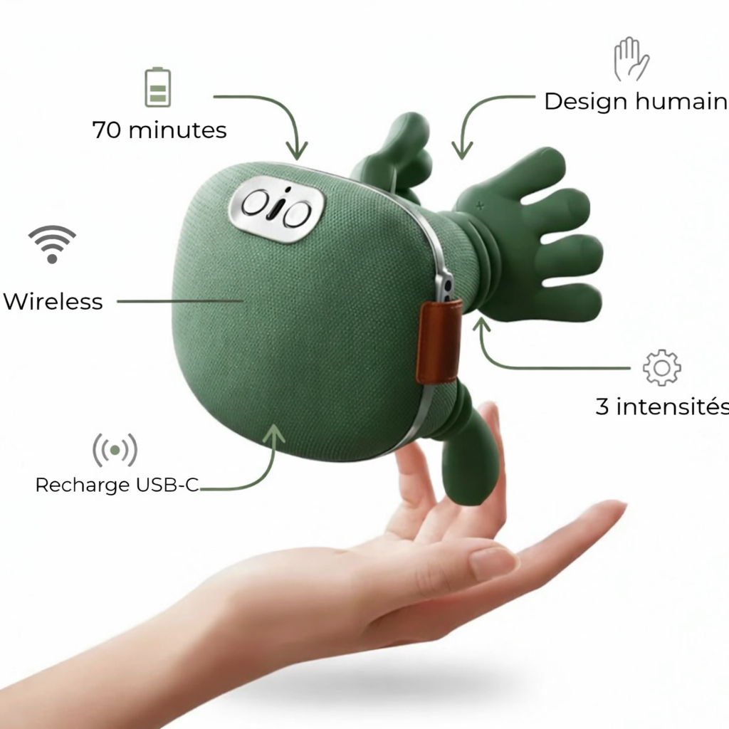 KineaPro - Masseur ergonomique